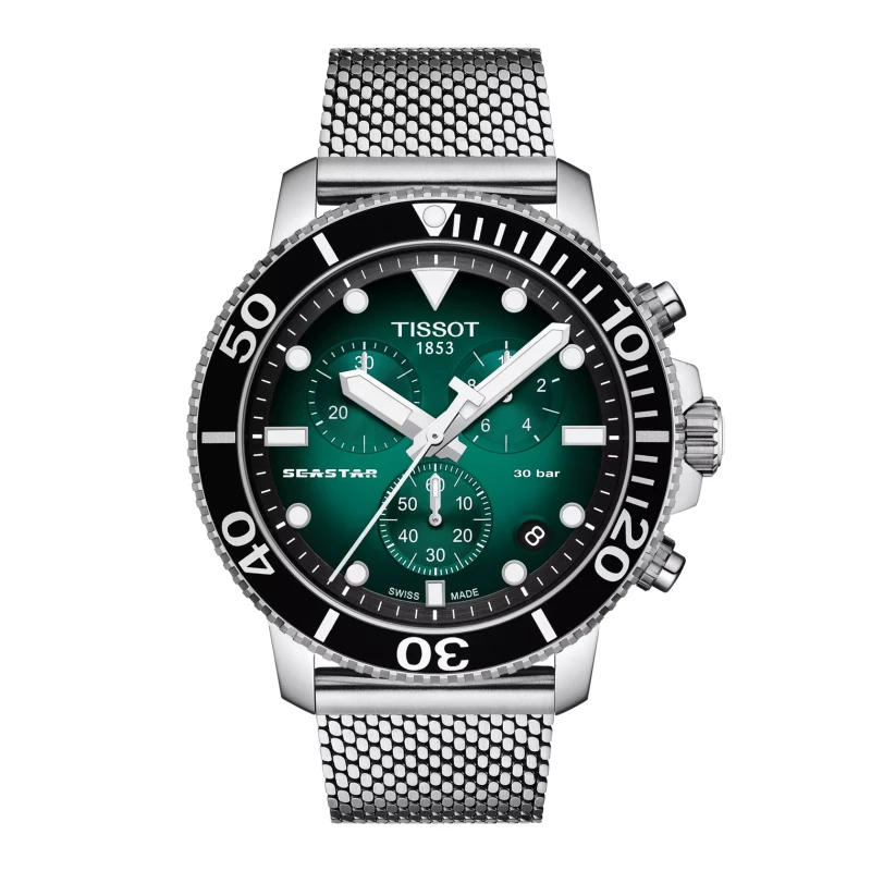 Tissot Seastar 1000 Chronograph Quartz Watch 45.5mm
