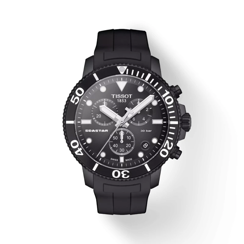Tissot Seastar 1000 Chronograph Quartz Watch 45.5mm