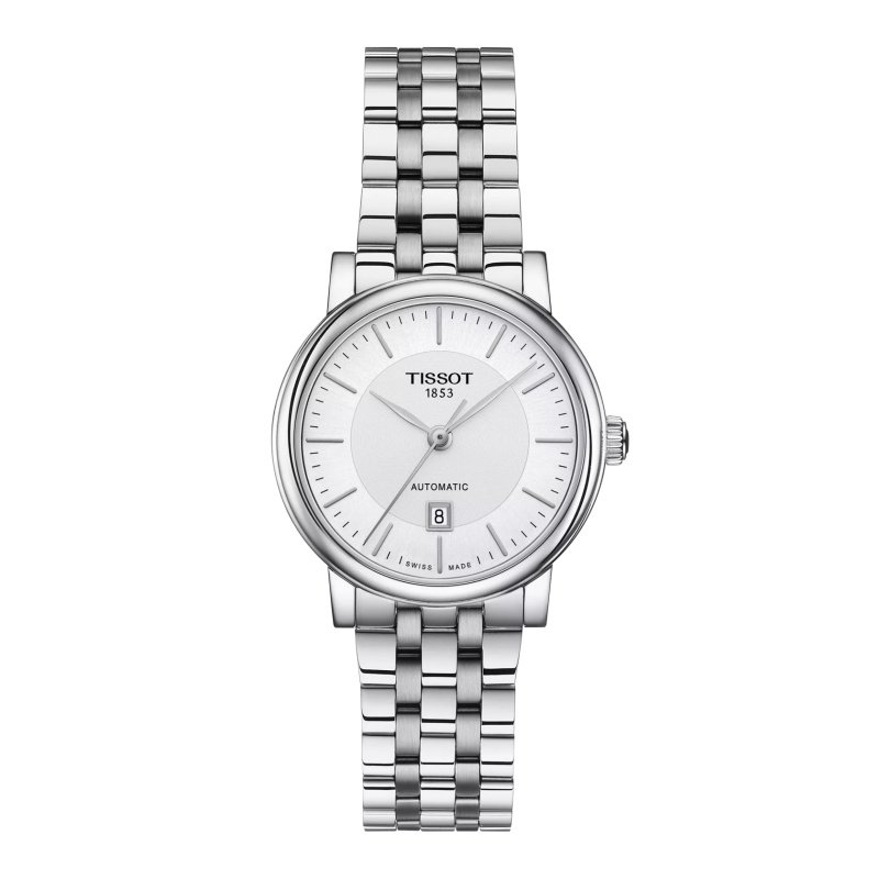 Tissot Carson Premium Lady Automatic Watch 30mm