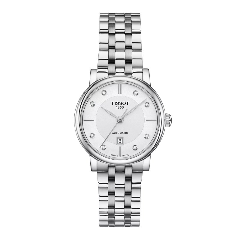 Tissot Carson Premium Lady Automatic Watch 30mm