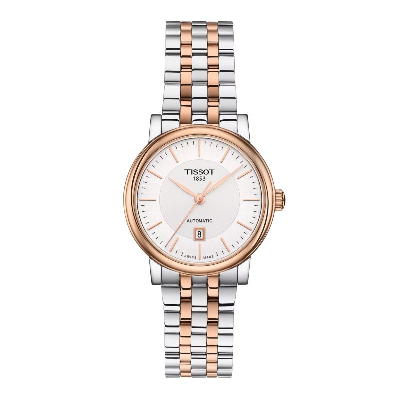 Tissot Carson Premium Lady Automatic Watch 30mm