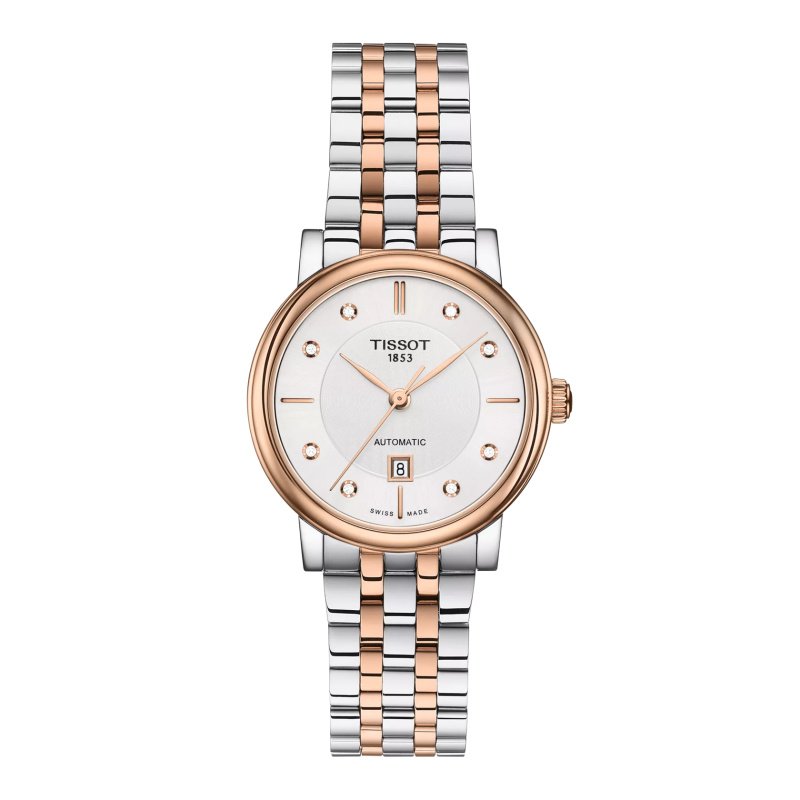 Tissot Carson Premium Lady Automatic Watch 30mm