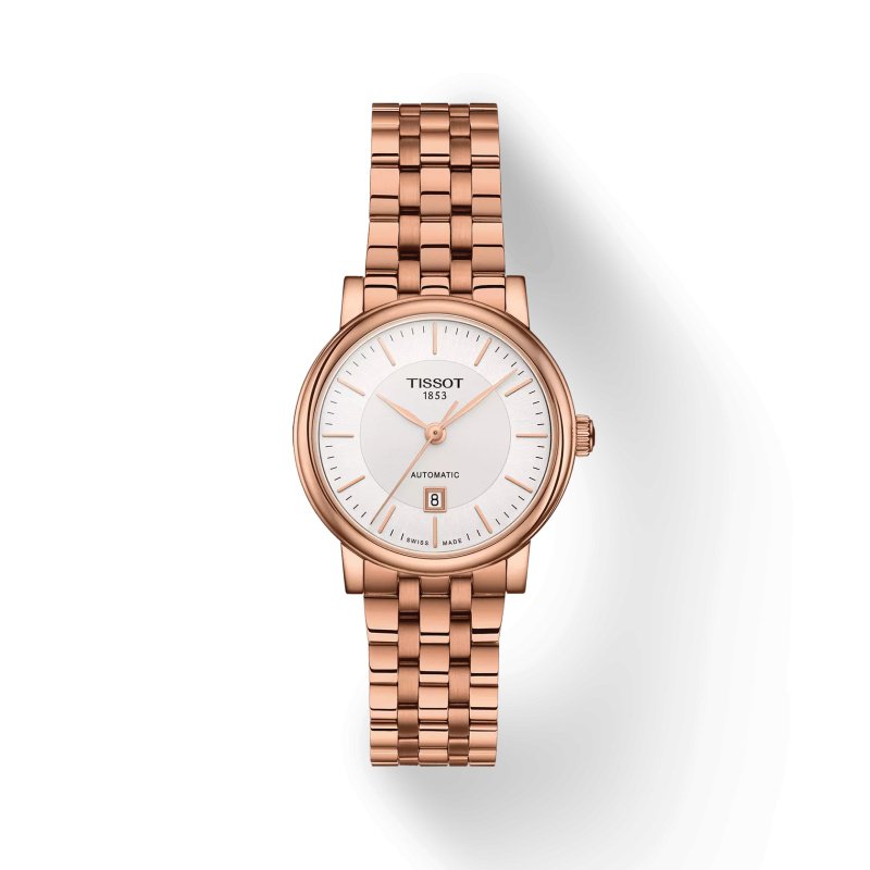 Tissot Carson Premium Lady Automatic Watch 30mm