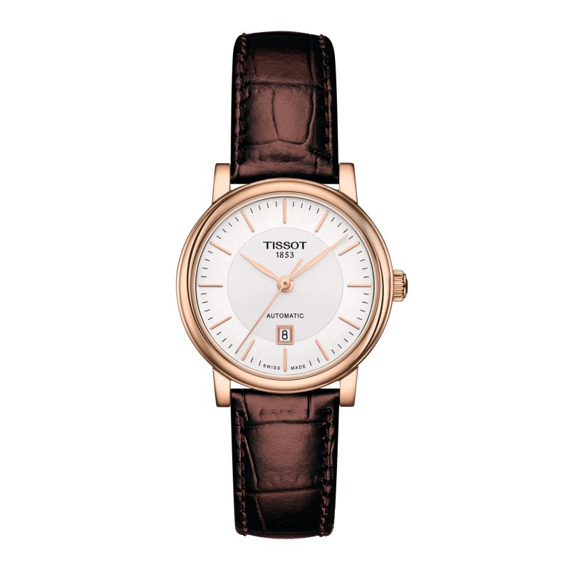 Tissot Carson Premium Lady Automatic Watch 30mm