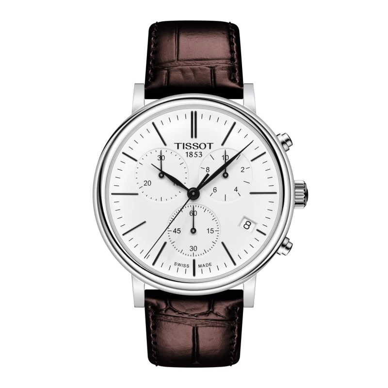 Tissot Carson Premium Chronograph Quartz Watch 41mm