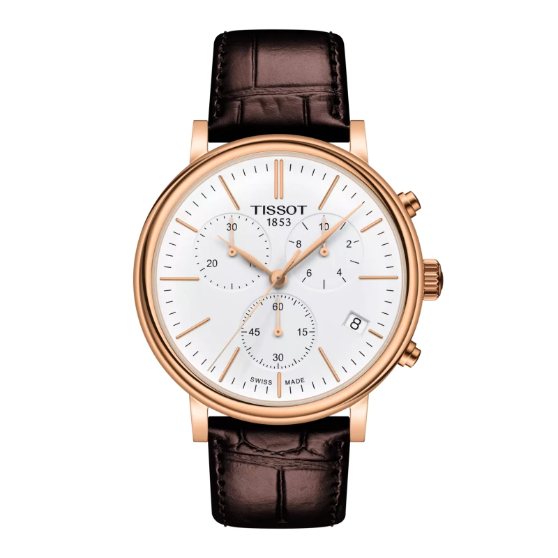 Tissot Carson Premium Chronograph Quartz Watch 41mm