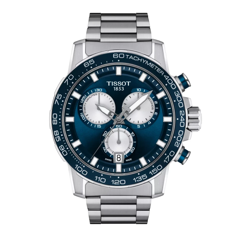 Tissot Supersport Chrono Quartz Watch 45.5mm