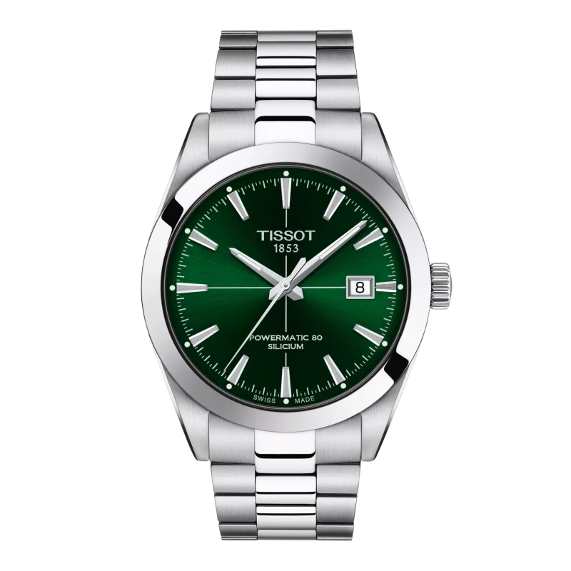 Tissot Gentleman Powermatic 80 Silicium Automatic Watch 40mm