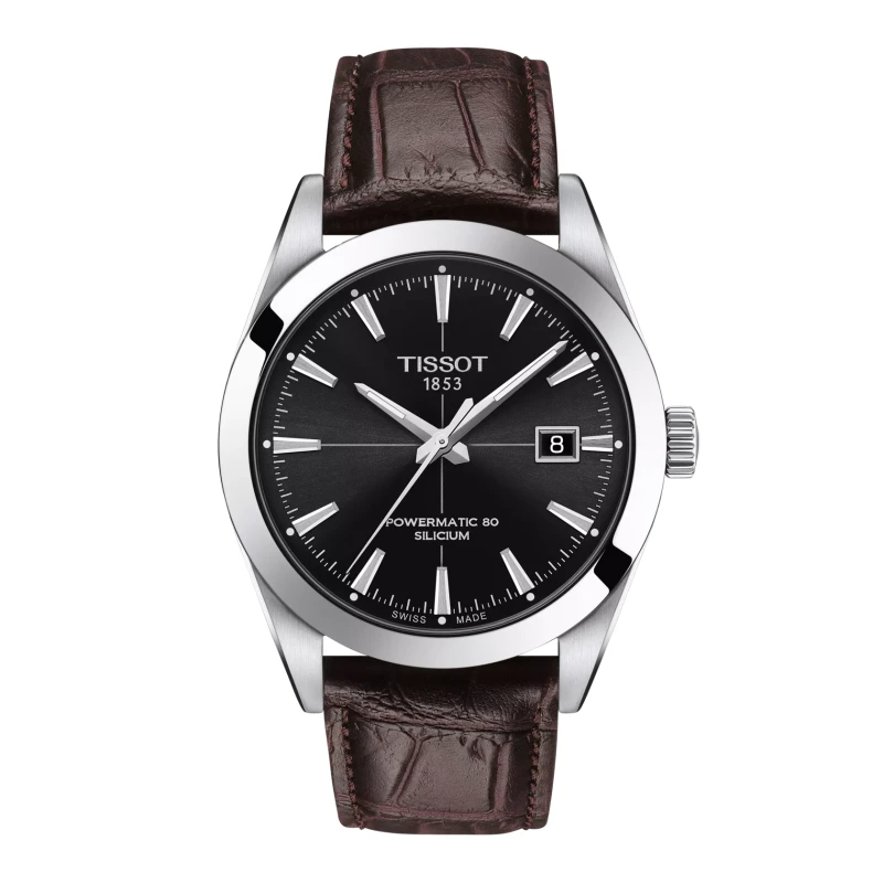 Tissot Gentleman Powermatic 80 Silicium Automatic Watch 40mm