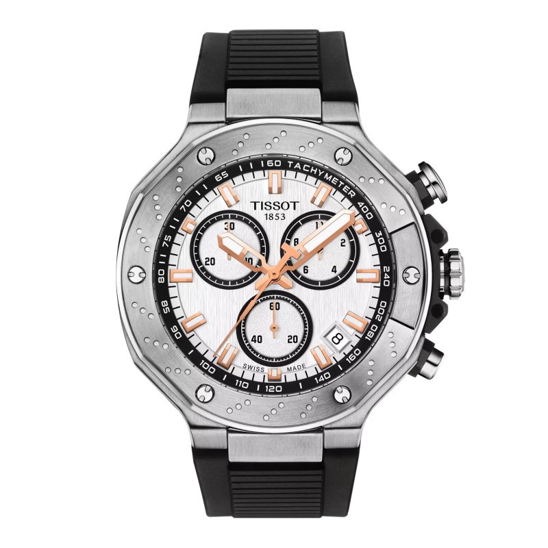Tissot T-Race Chronograph Quartz Watch 45mm