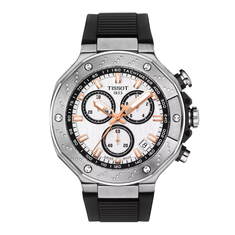 Tissot T-Race Chronograph Quartz Watch 45mm