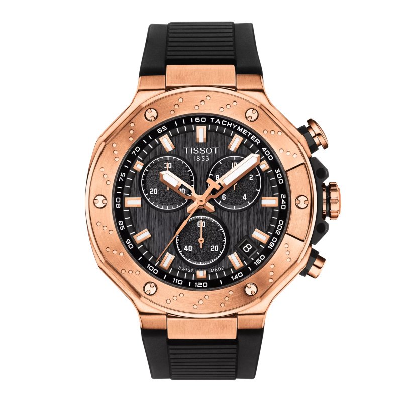 Tissot T-Race Chronograph Quartz Watch 45mm