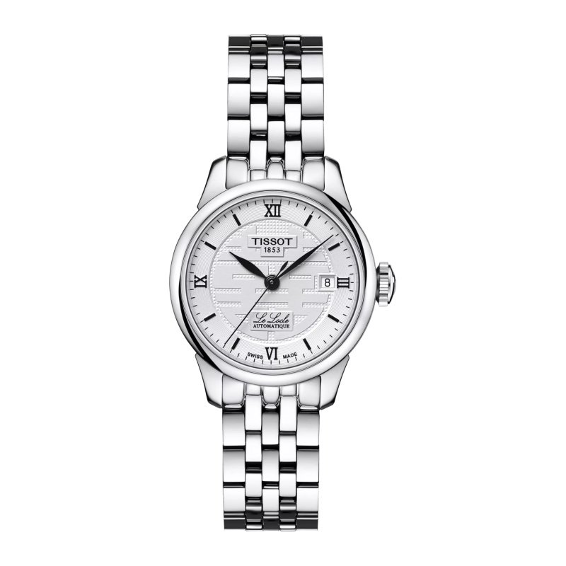 Tissot Le Locle Double Happiness Lady Automatic Watch 25mm