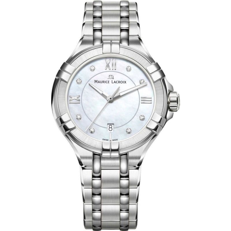 Maurice Lacroix Aikon Date Quartz Watch 30mm