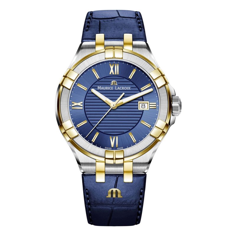 Maurice Lacroix Aikon Date Quartz Watch 42mm