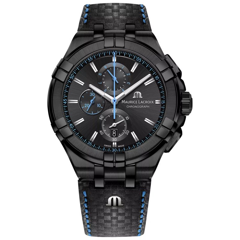 Maurice Lacroix Aikon Chronograph Quartz Watch 44mm