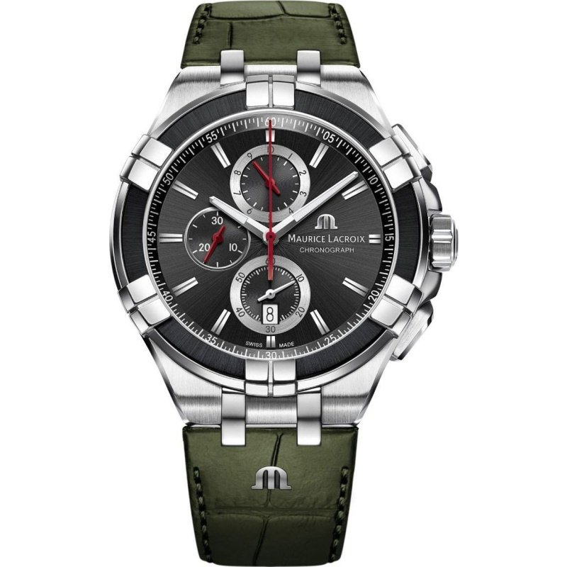 Maurice Lacroix Aikon Chronograph Quartz Watch 44mm