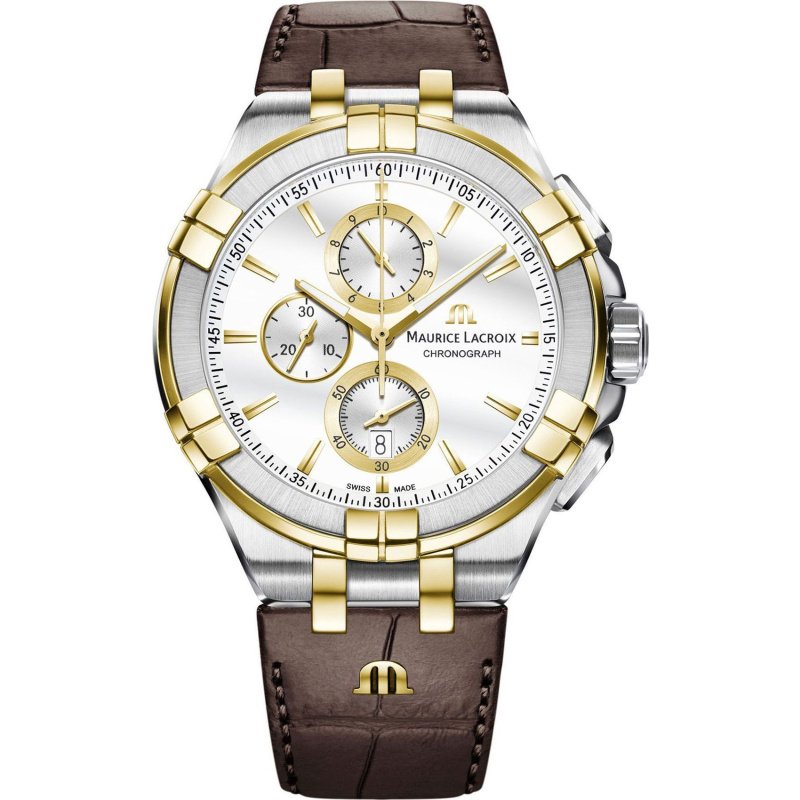 Maurice Lacroix Aikon Chronograph Quartz Watch 44mm