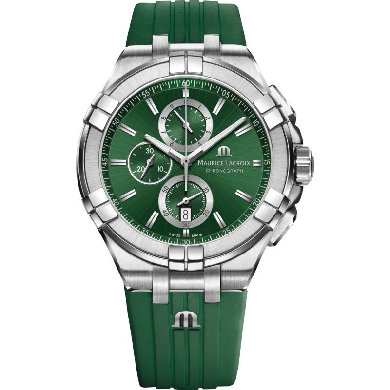 Maurice Lacroix Aikon Chronograph Quartz Watch 44mm