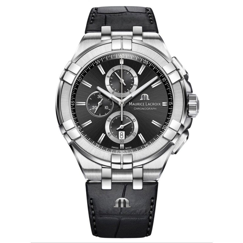 Maurice Lacroix Aikon Chronograph Quartz Watch 44mm
