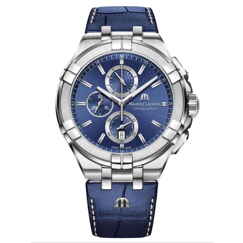 Maurice Lacroix Aikon Chronograph Quartz Watch 44mm