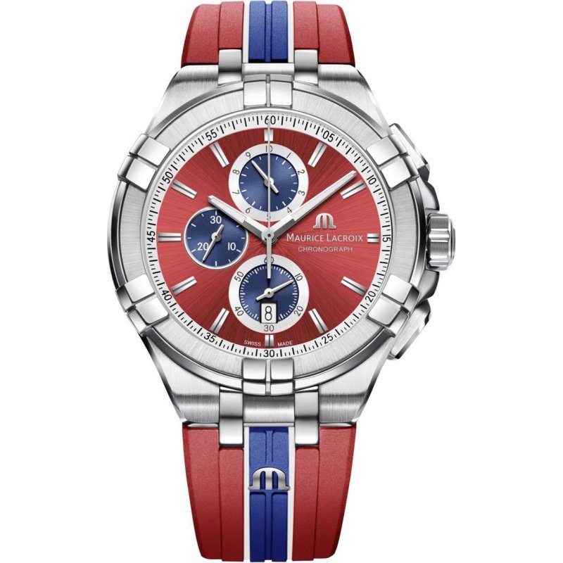 Maurice Lacroix Aikon Chronograph Quartz Watch 44mm