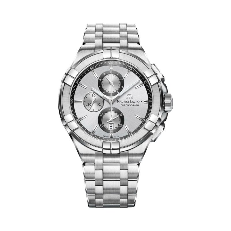 Maurice Lacroix Aikon Chronograph Quartz Watch 44mm