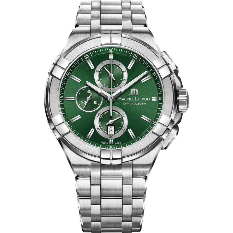 Maurice Lacroix Aikon Chronograph Quartz Watch 44mm
