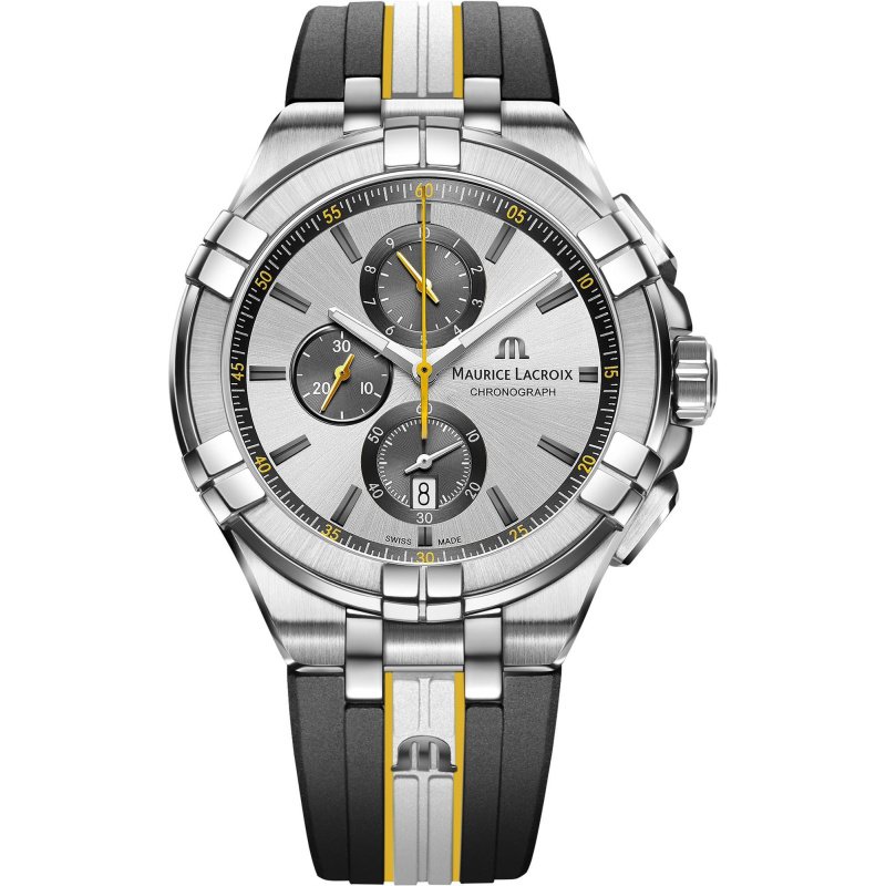Maurice Lacroix Aikon Chronograph Quartz Watch 44mm