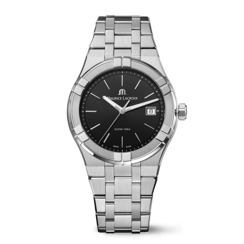 Maurice Lacroix Aikon Date Quartz Watch 40mm