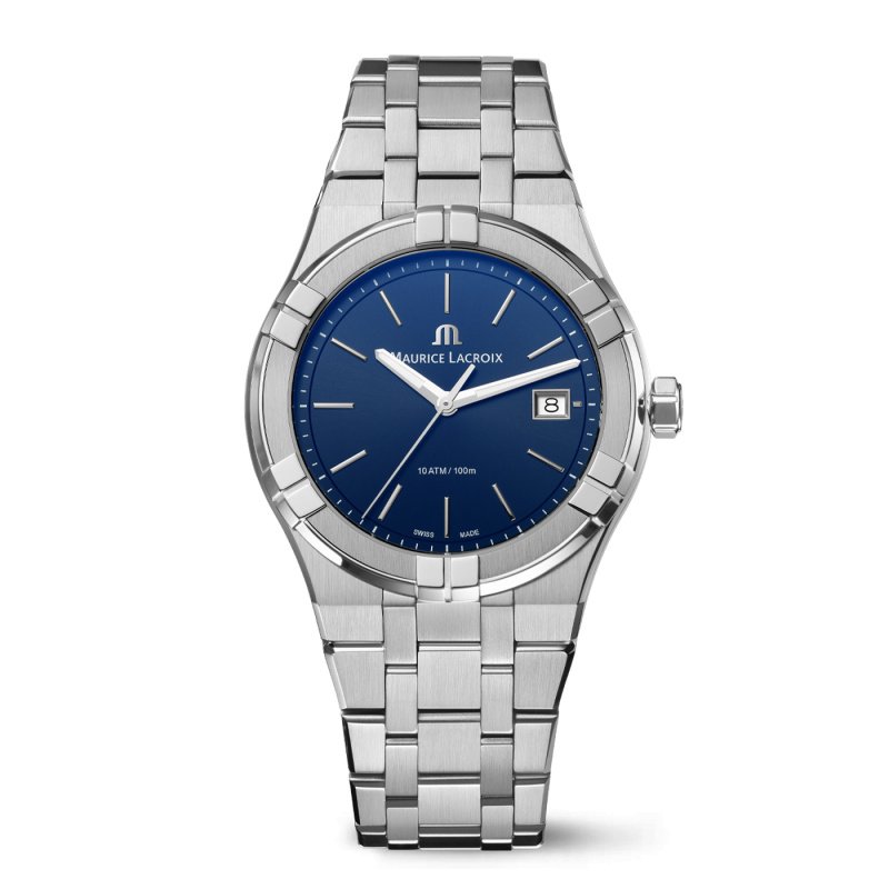 Maurice Lacroix Aikon Date Quartz Watch 40mm