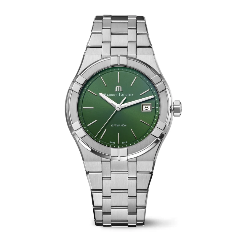 Maurice Lacroix Aikon Date Quartz Watch 40mm
