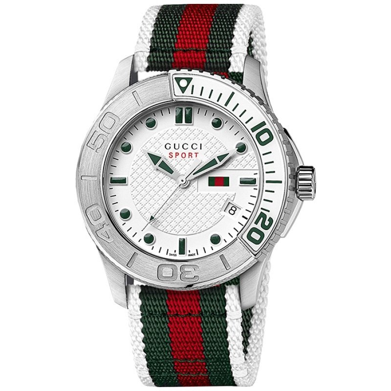 Gucci G-Timeless Quartz Watch 44mm