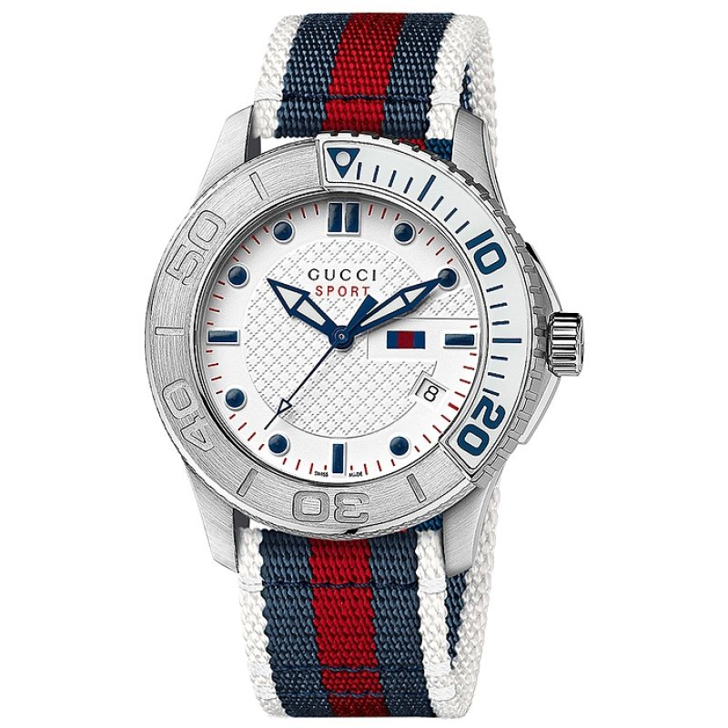 Gucci G-Timeless Quartz Watch 44mm