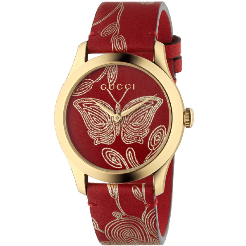Gucci G-Timeless Quartz Watch 38mm