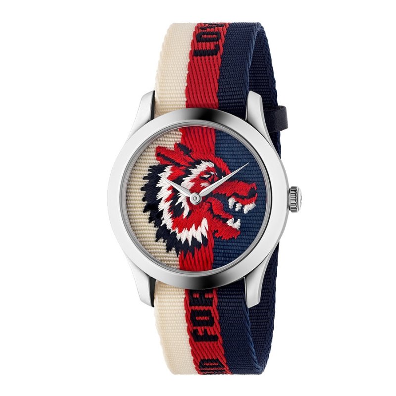Gucci G-Timeless Quartz Watch 38mm