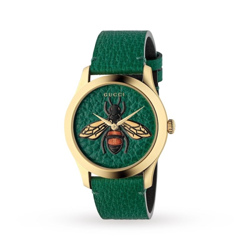 Gucci G-Timeless Quartz Watch 38mm