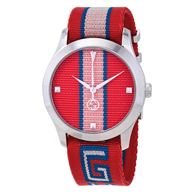 Gucci G-Timeless Quartz Watch 38mm