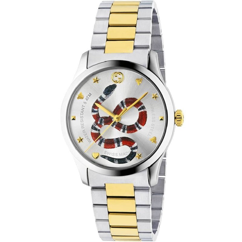Gucci G-Timeless Quartz Watch 38mm