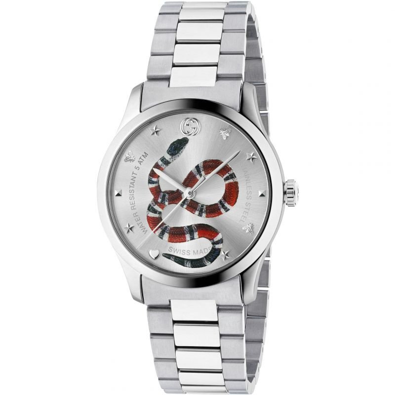Gucci G-Timeless Quartz Watch 38mm