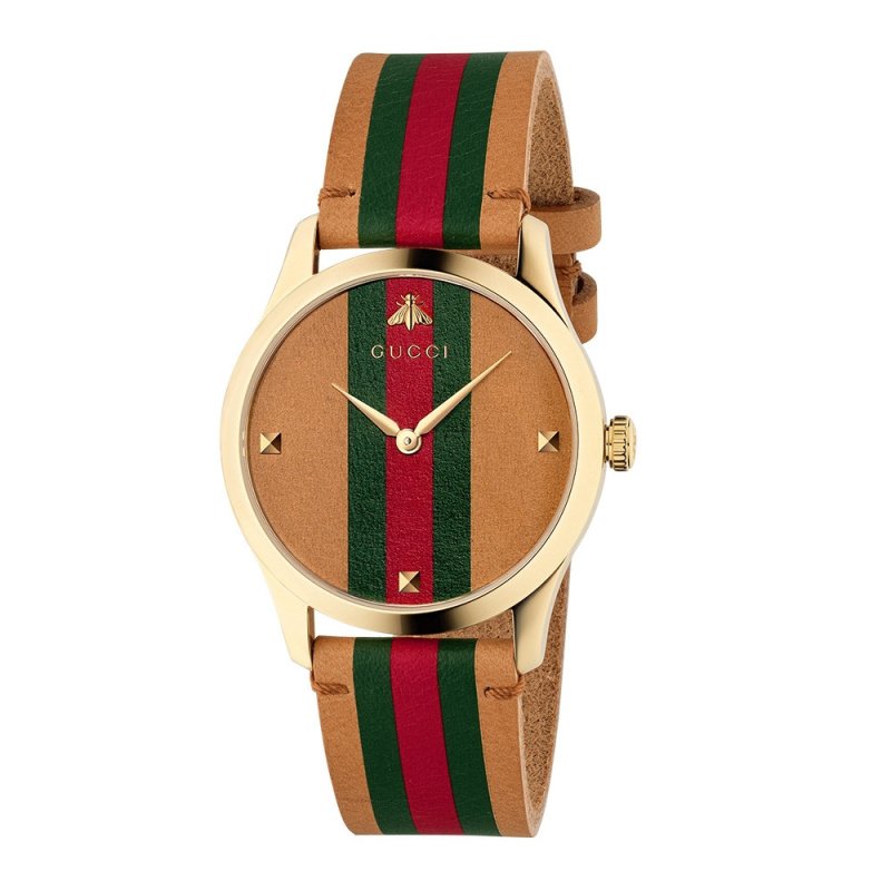 Gucci G-Timeless Quartz Watch 38mm
