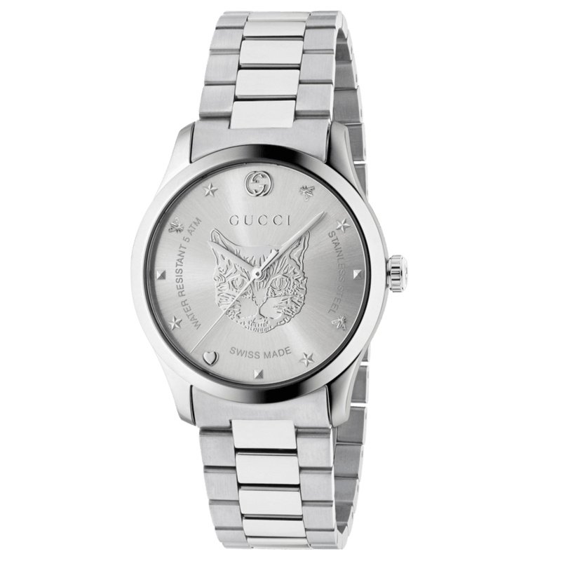 Gucci G-Timeless Quartz Watch 38mm