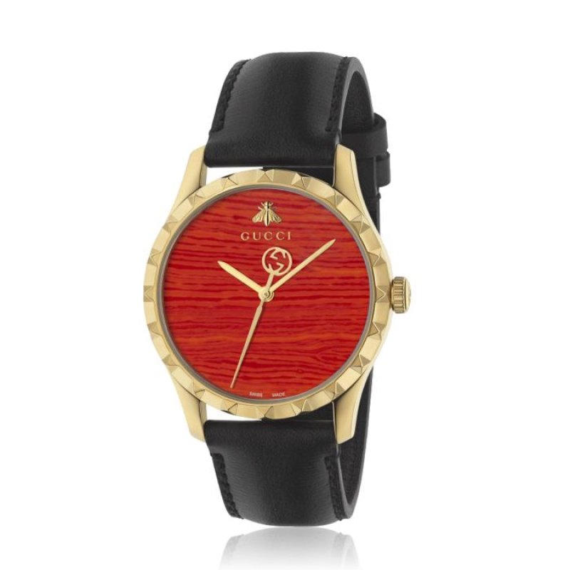 Gucci G-Timeless Quartz Watch 38mm