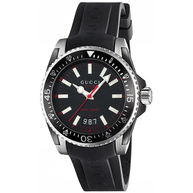 Gucci Dive Quartz Watch 40mm