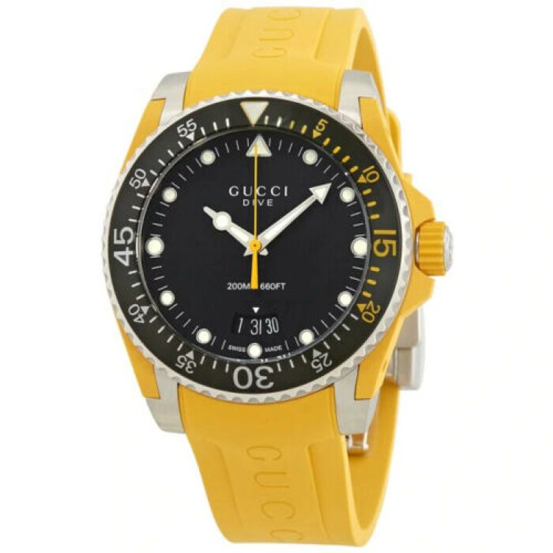 Gucci Dive Quartz Watch 40mm