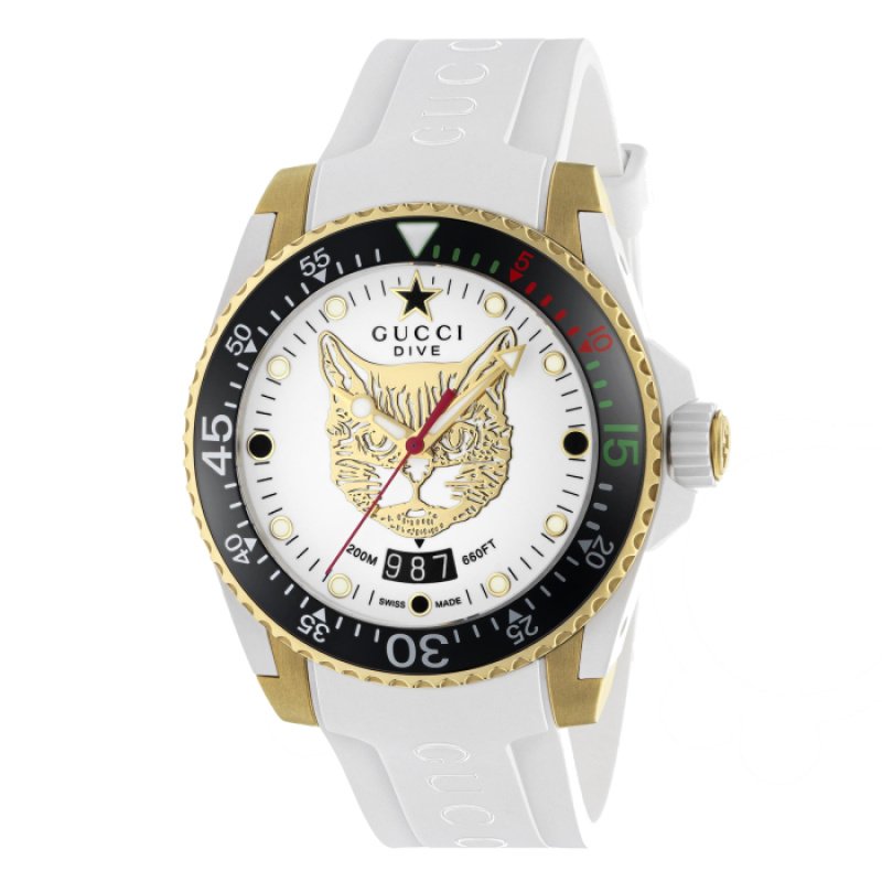 Gucci Dive Quartz Watch 40mm