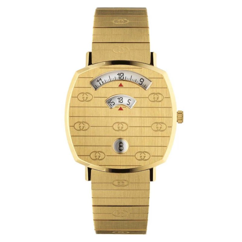 Gucci Grip Quartz Watch 35mm