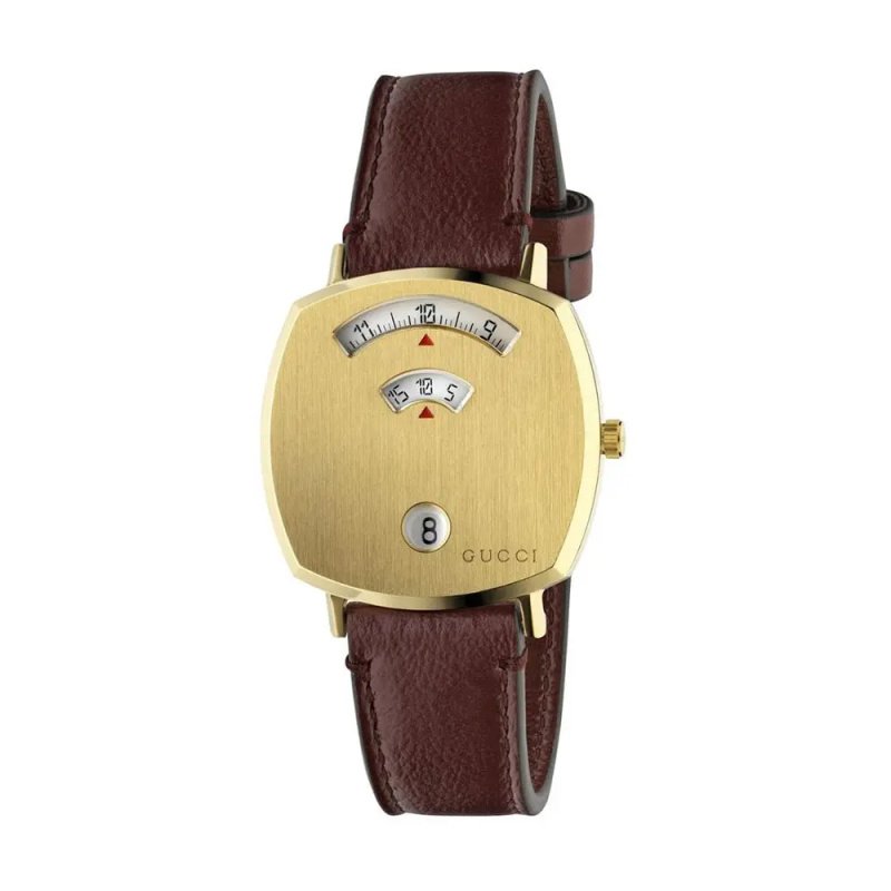 Gucci Grip Quartz Watch 35mm