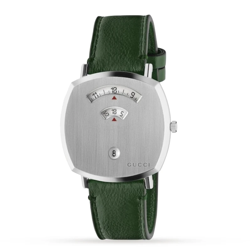 Gucci Grip Quartz Watch 38mm