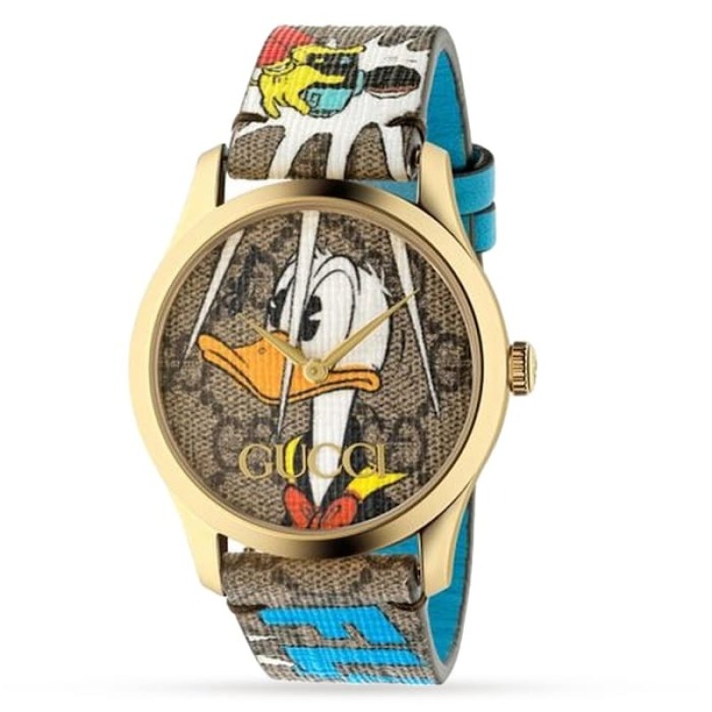 Gucci G-Timeless Quartz Watch 38mm